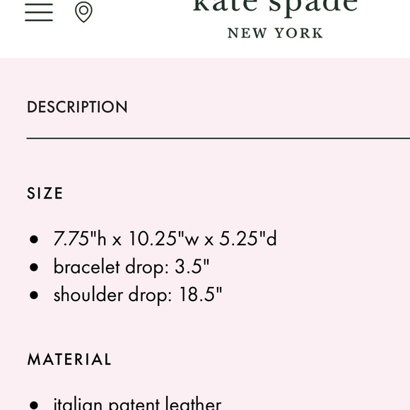 Kate ♠️ Spade Sam Patent Bracelet Medium Satchel! - Picture 10 of 14